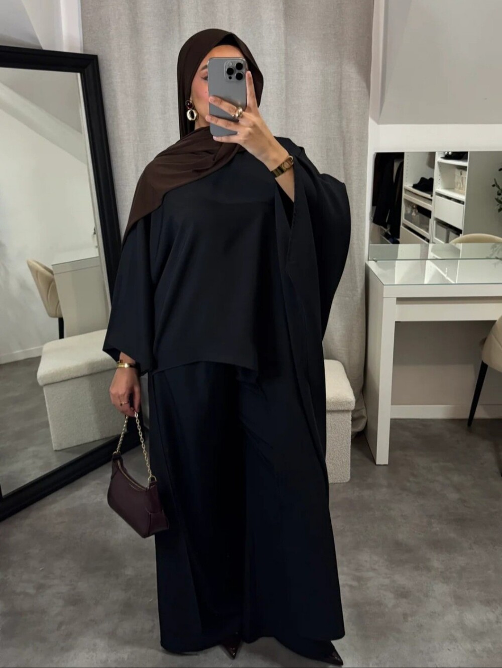 2 PC Modest Pant And Top Set -U.S. Size xl 14\16